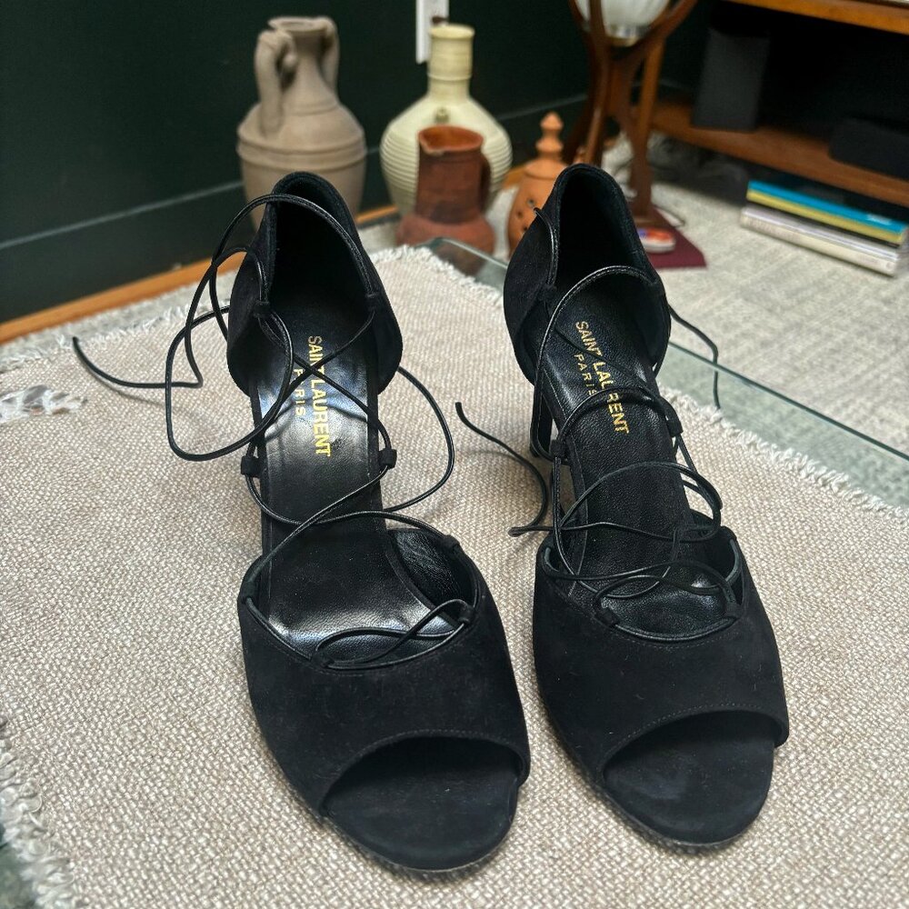 Saint-Laurent Paris Sandals